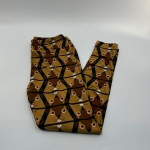 LuLaRoe Tall & Curvy Squirrel / Chipmunk Leggings – Super Soft & Stretchy